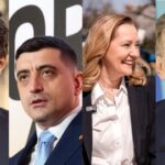 Foto: Facebook/ Nicușor Dan, George Simion, Elena Lasconi, Crin Antonescu/ Colaj: Jurnalul Olteniei
