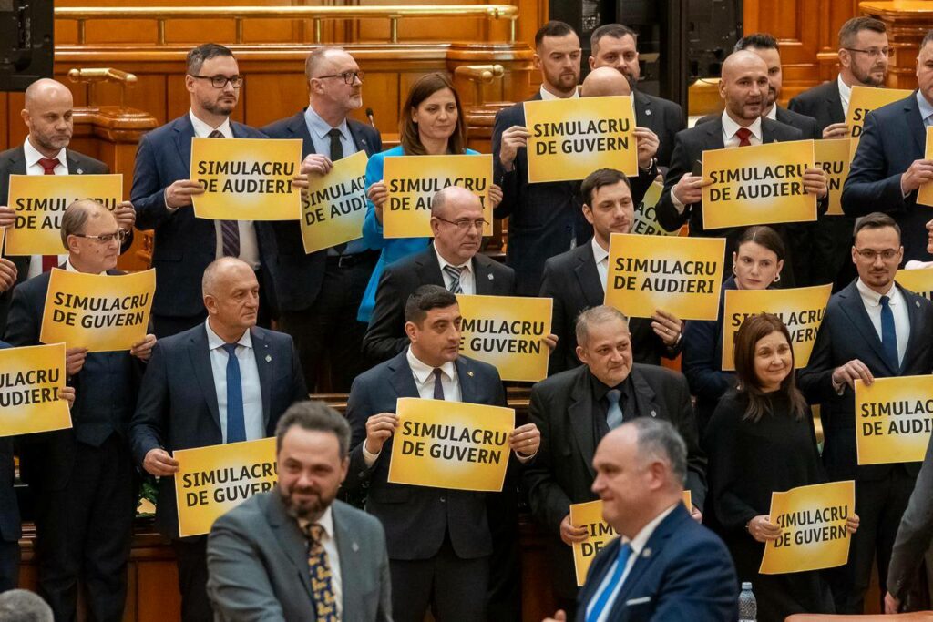 Foto: Facebook/ Alianța pentru Unirea Românilor - AUR