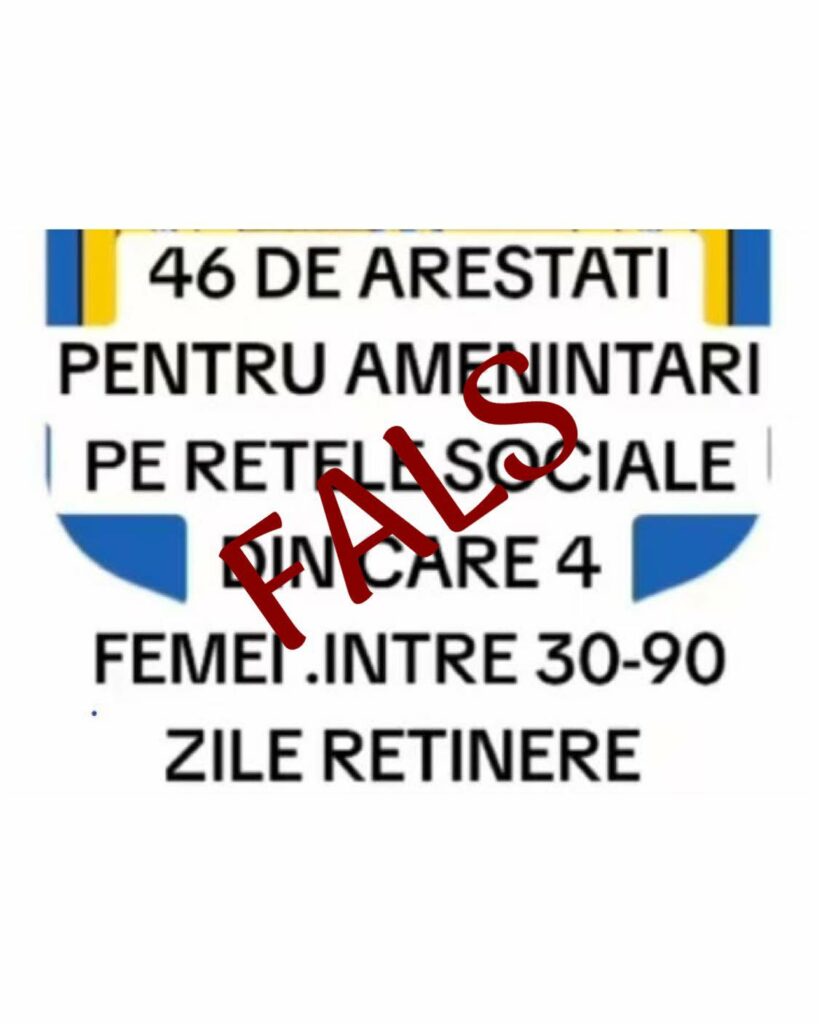 Foto: Facebook/Poliția Română