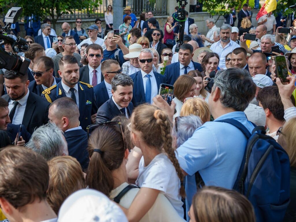 Foto: Facebook/ Nicușor Dan