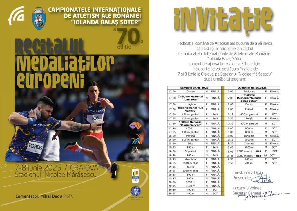 Invitatie - Jurnalul Olteniei – Știri din Craiova și Oltenia