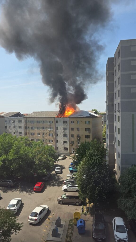 incendiu slatina manastirii 3 - Jurnalul Olteniei - Stiri regionale din Oltenia