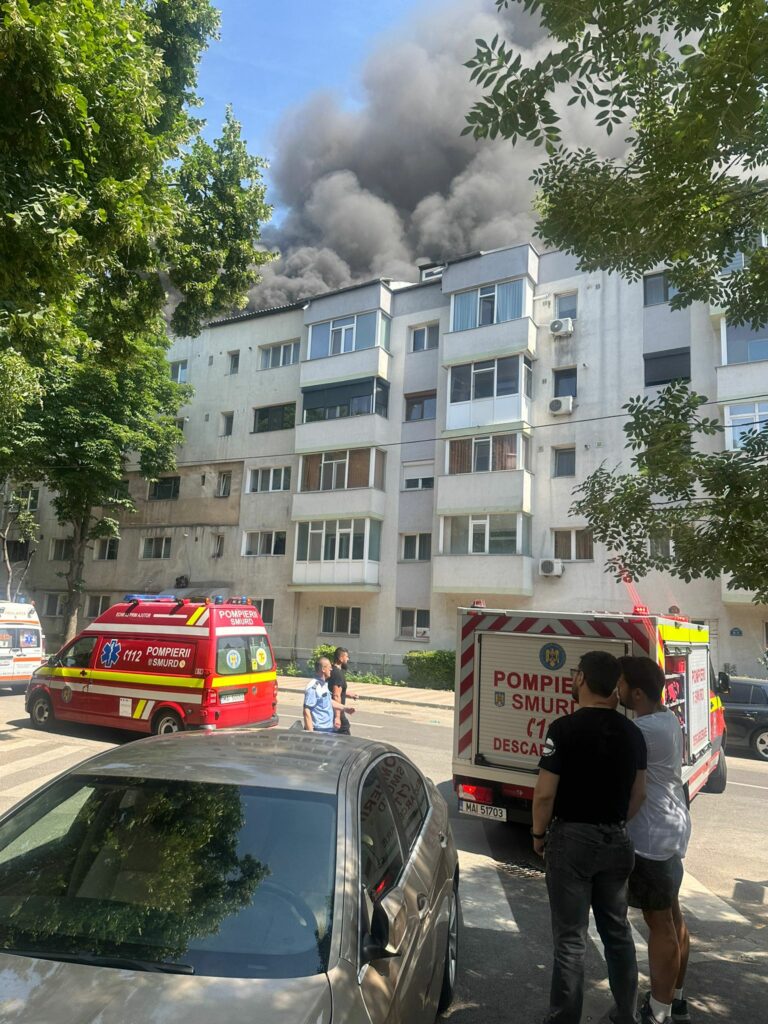 incendiu slatina manastirii 4 - Jurnalul Olteniei - Stiri regionale din Oltenia