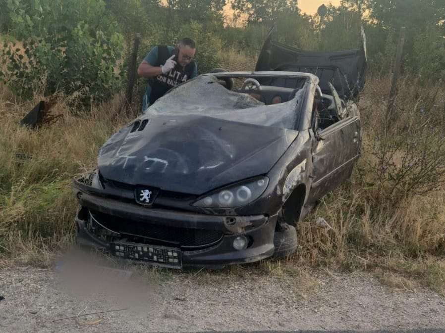 Tânăr din Olt reținut după un accident fatal: fără permis, băut și cu mașina ilegală