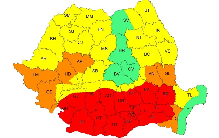 cod-rosu-de-canicula- - Jurnalul Olteniei – Știri din Craiova și Oltenia